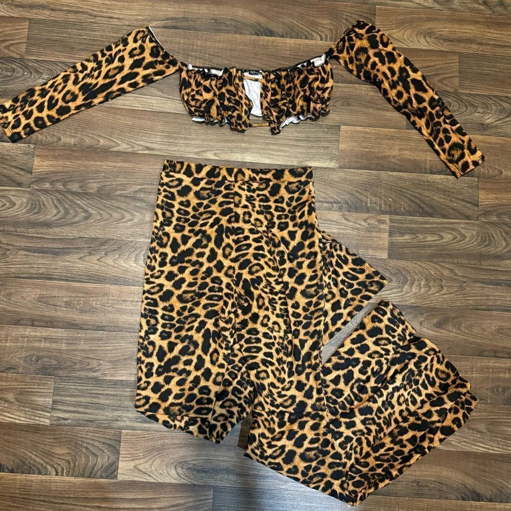 FN Leopard Matching Set - Picture 2 of 3